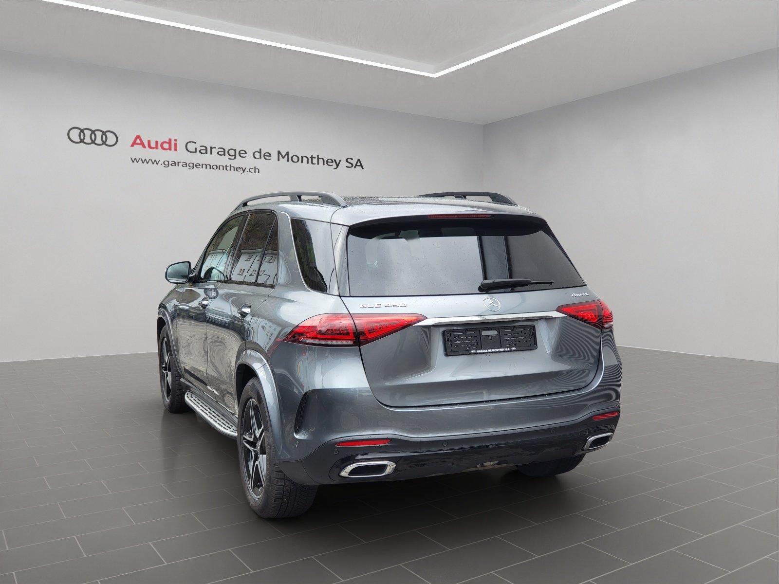 MERCEDES-BENZ GLE 450 4Matic AMG Line 9G-Tronic, Mild-Hybrid Benzin/Elektro, Occasion / Gebraucht, Automatik - 6
