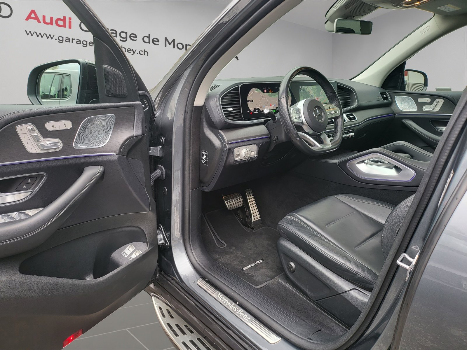 MERCEDES-BENZ GLE 450 4Matic AMG Line 9G-Tronic, Mild-Hybrid Benzin/Elektro, Occasion / Gebraucht, Automatik - 7