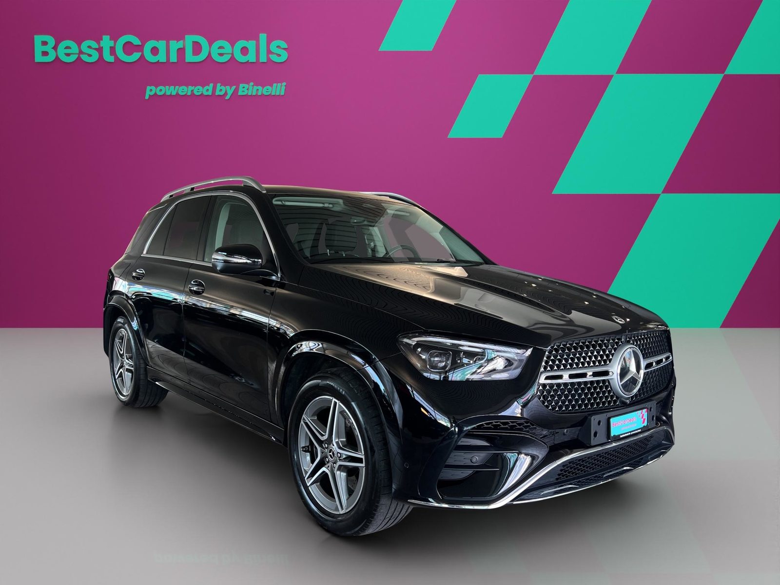 MERCEDES-BENZ GLE 450 d AMG Line 4matic