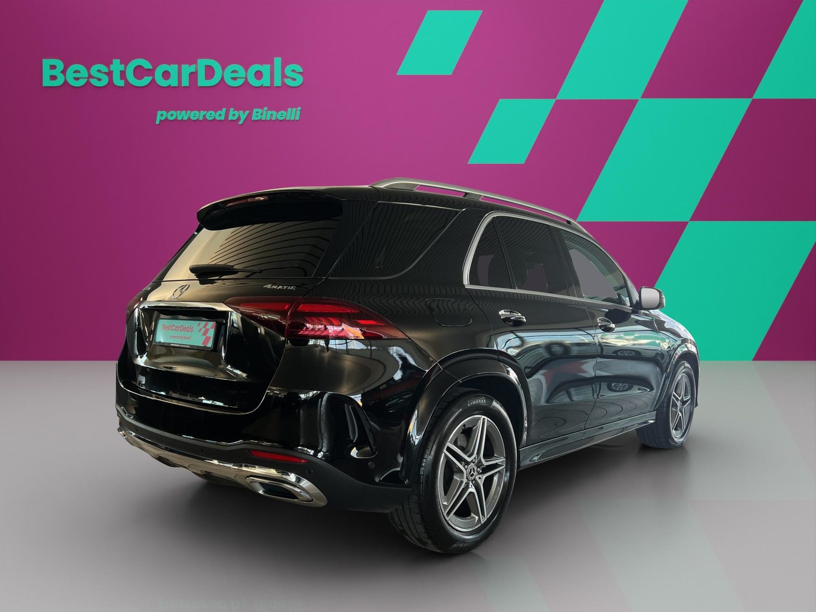 MERCEDES-BENZ GLE 450 d AMG Line 4matic, Hybride Leggero Diesel/Elettrica, Occasioni / Usate, Automatico - 3