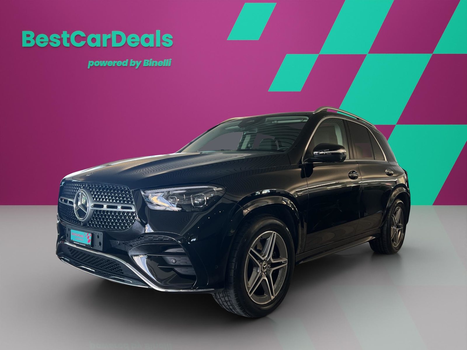 MERCEDES-BENZ GLE 450 d AMG Line 4matic, Hybride Leggero Diesel/Elettrica, Occasioni / Usate, Automatico - 7