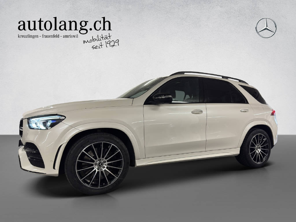 MERCEDES-BENZ GLE 450 AMG Line 4Matic, Hybride Léger Essence/Électricité, Occasion / Utilisé, Automatique - 2