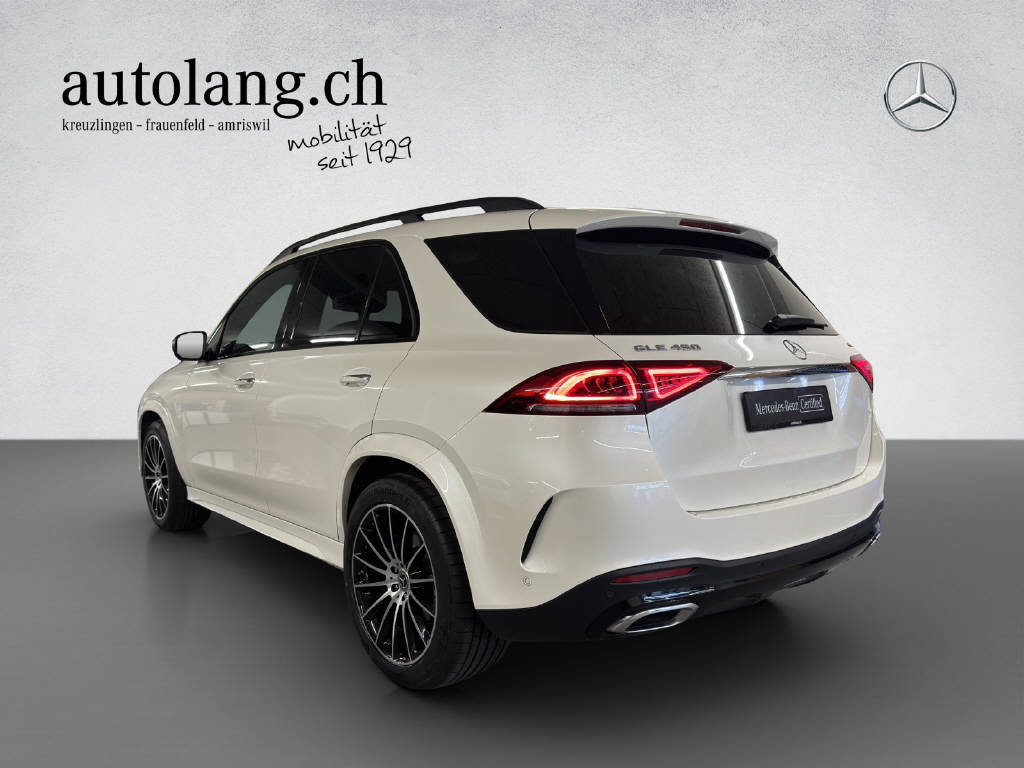 MERCEDES-BENZ GLE 450 AMG Line 4Matic, Hybride Léger Essence/Électricité, Occasion / Utilisé, Automatique - 3