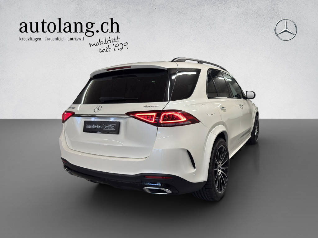 MERCEDES-BENZ GLE 450 AMG Line 4Matic, Hybride Léger Essence/Électricité, Occasion / Utilisé, Automatique - 4