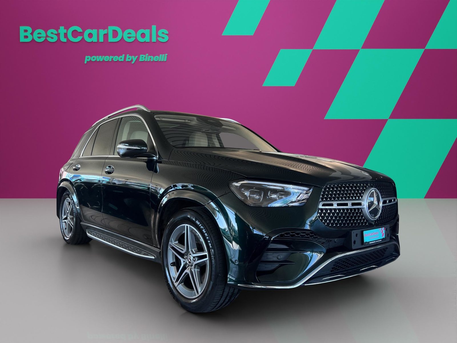 MERCEDES-BENZ GLE 450 d AMG Line 4matic