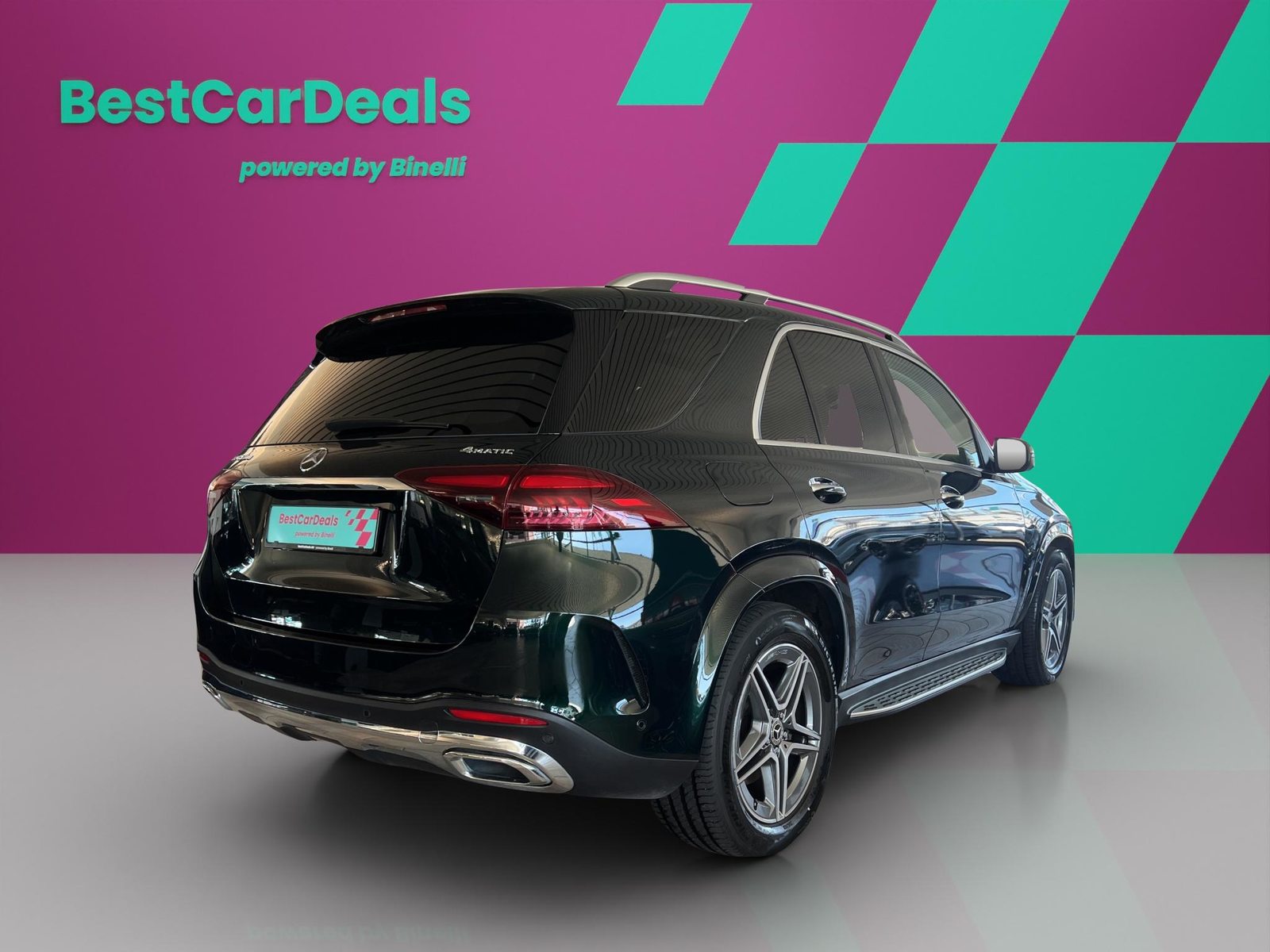 MERCEDES-BENZ GLE 450 d AMG Line 4matic, Mild-Hybrid Diesel/Elektro, Occasion / Gebraucht, Automatik - 3