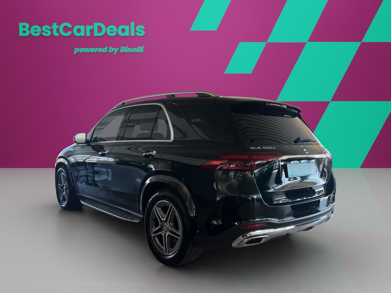 MERCEDES-BENZ GLE 450 d AMG Line 4matic, Mild-Hybrid Diesel/Elektro, Occasion / Gebraucht, Automatik - 5