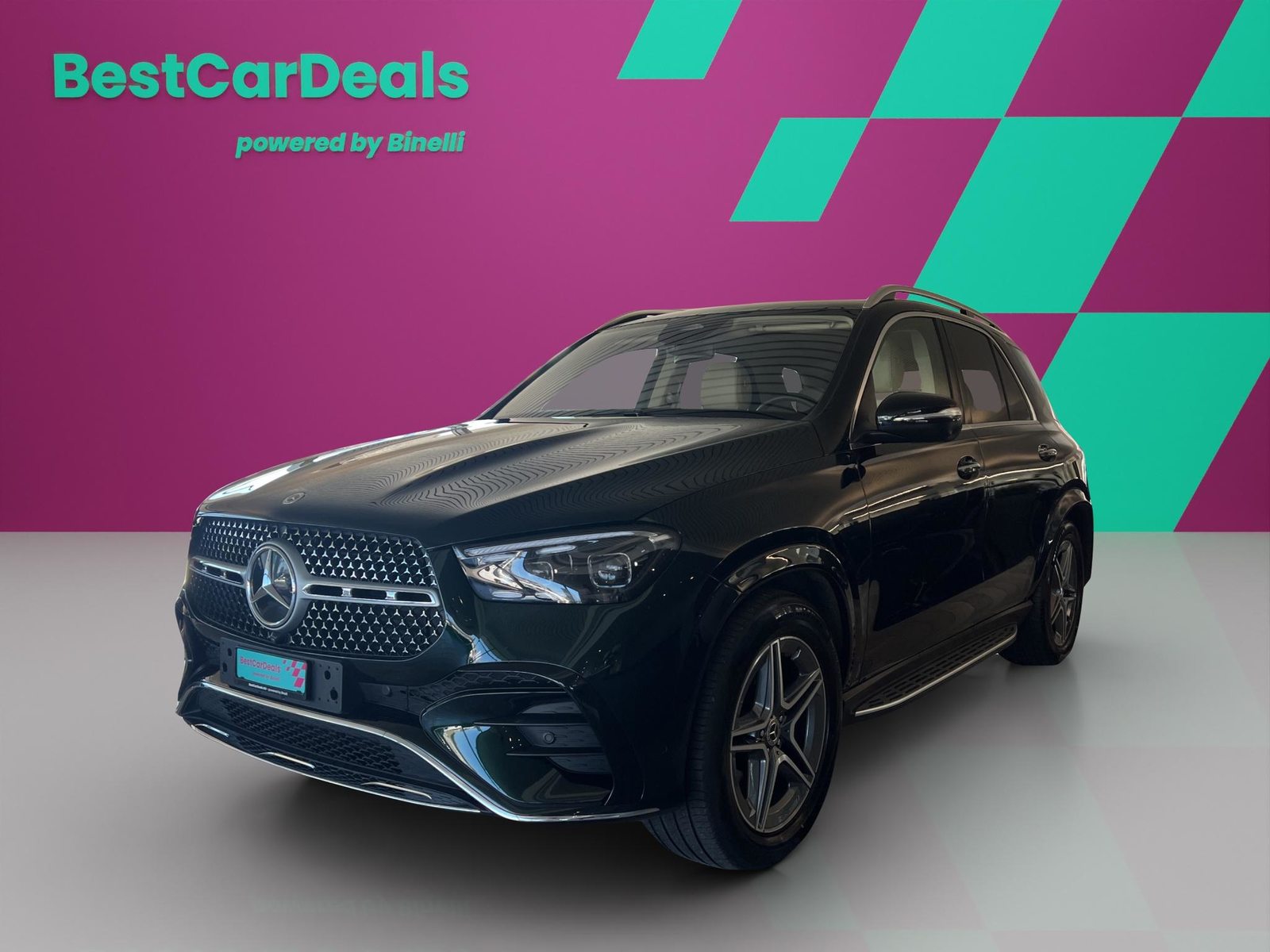 MERCEDES-BENZ GLE 450 d AMG Line 4matic, Mild-Hybrid Diesel/Elektro, Occasion / Gebraucht, Automatik - 7