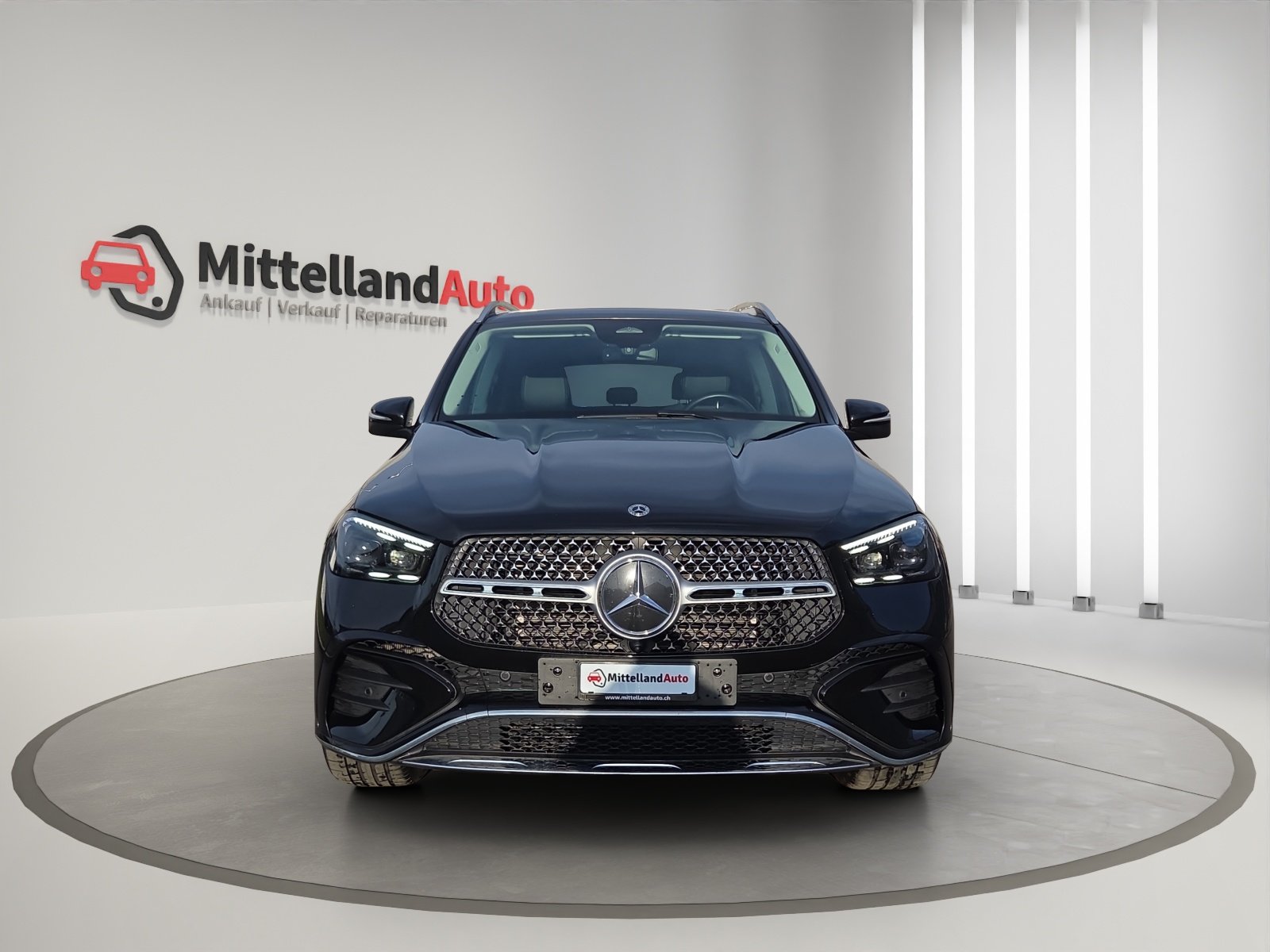 MERCEDES-BENZ GLE 450 d 4Matic 9G-Tronic, Mild-Hybrid Diesel/Electric, Second hand / Used, Automatic - 2