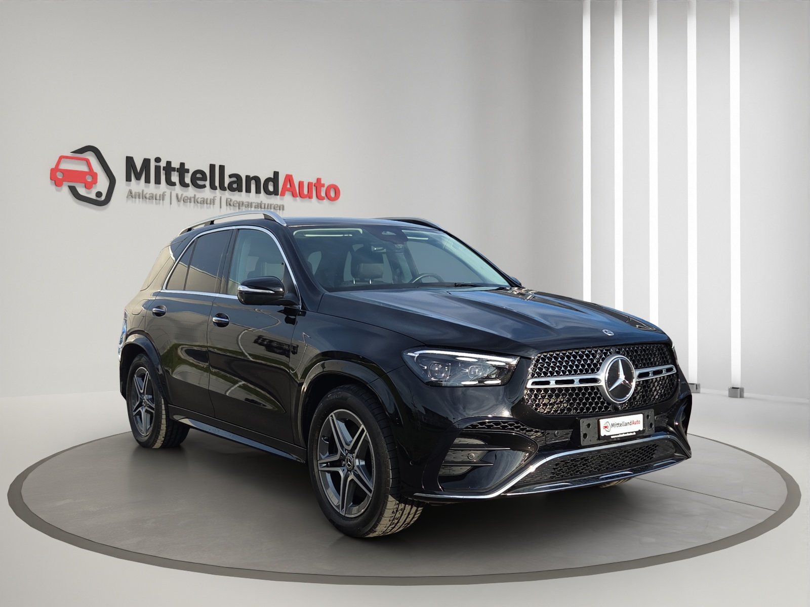 MERCEDES-BENZ GLE 450 d 4Matic 9G-Tronic, Mild-Hybrid Diesel/Electric, Second hand / Used, Automatic - 3