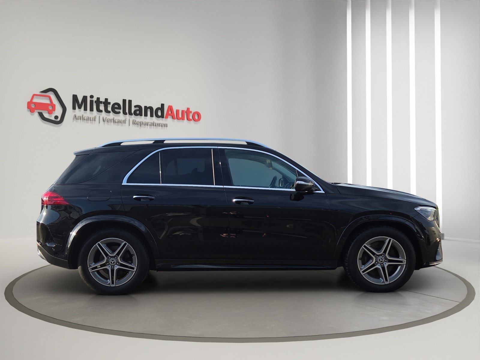 MERCEDES-BENZ GLE 450 d 4Matic 9G-Tronic, Mild-Hybrid Diesel/Electric, Second hand / Used, Automatic - 4