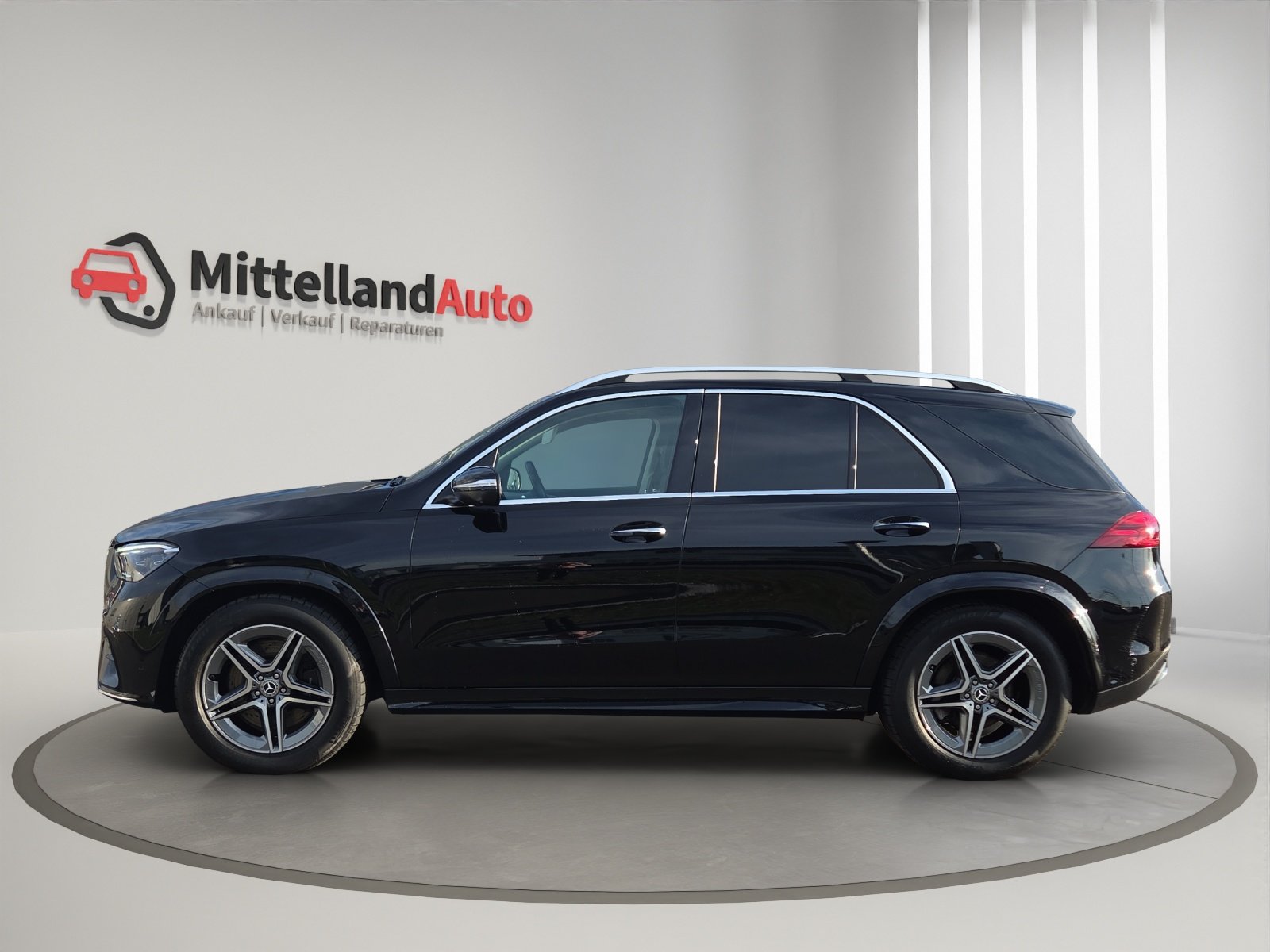 MERCEDES-BENZ GLE 450 d 4Matic 9G-Tronic, Mild-Hybrid Diesel/Electric, Second hand / Used, Automatic - 5