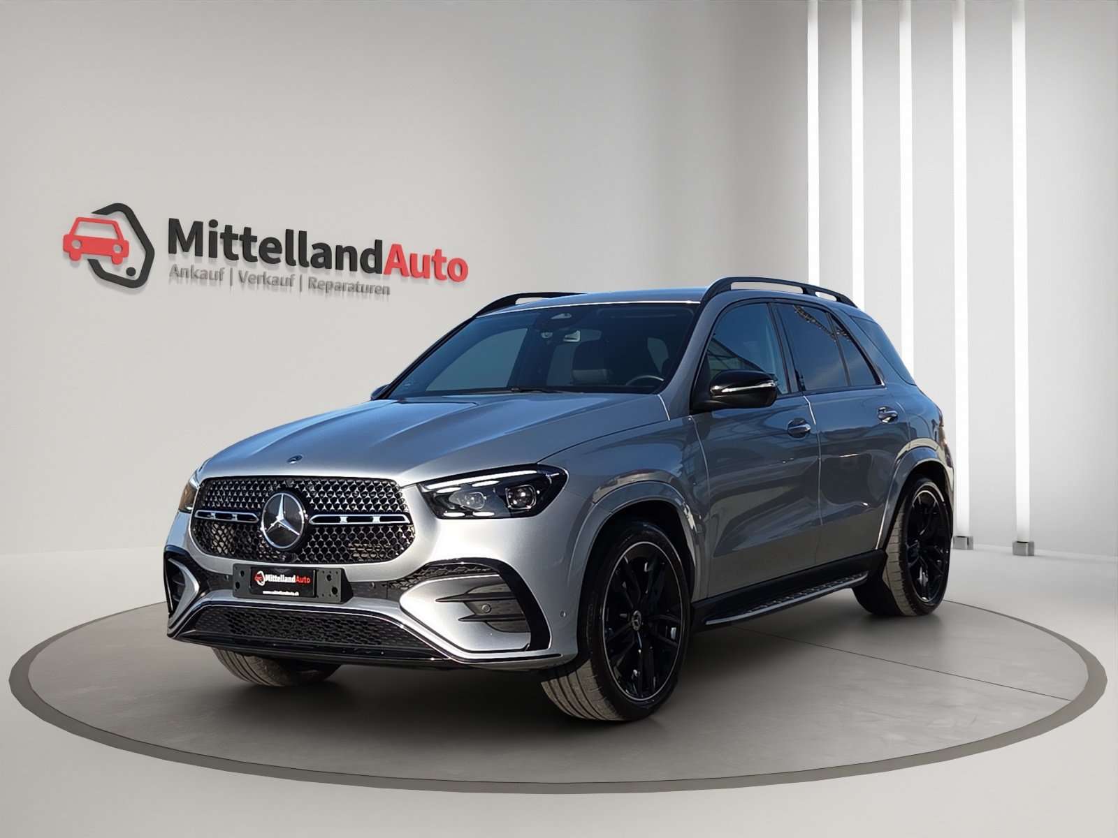 MERCEDES-BENZ GLE 450 d 4Matic 9G-Tronic