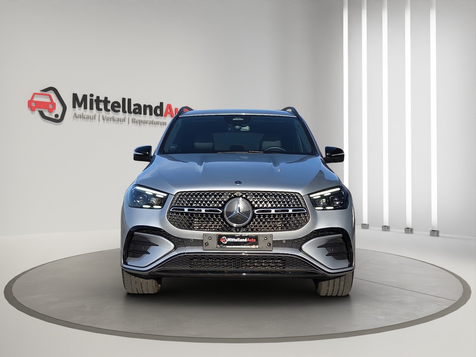 MERCEDES-BENZ GLE 450 d 4Matic 9G-Tronic, Hybride Leggero Diesel/Elettrica, Occasioni / Usate, Automatico - 2