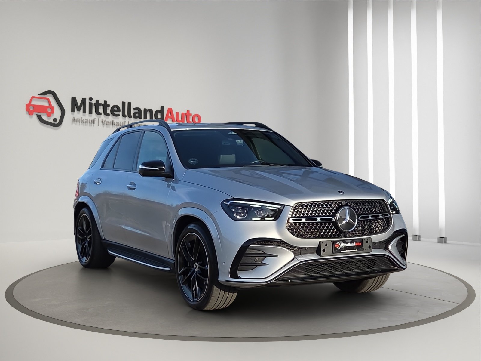 MERCEDES-BENZ GLE 450 d 4Matic 9G-Tronic, Hybride Leggero Diesel/Elettrica, Occasioni / Usate, Automatico - 3