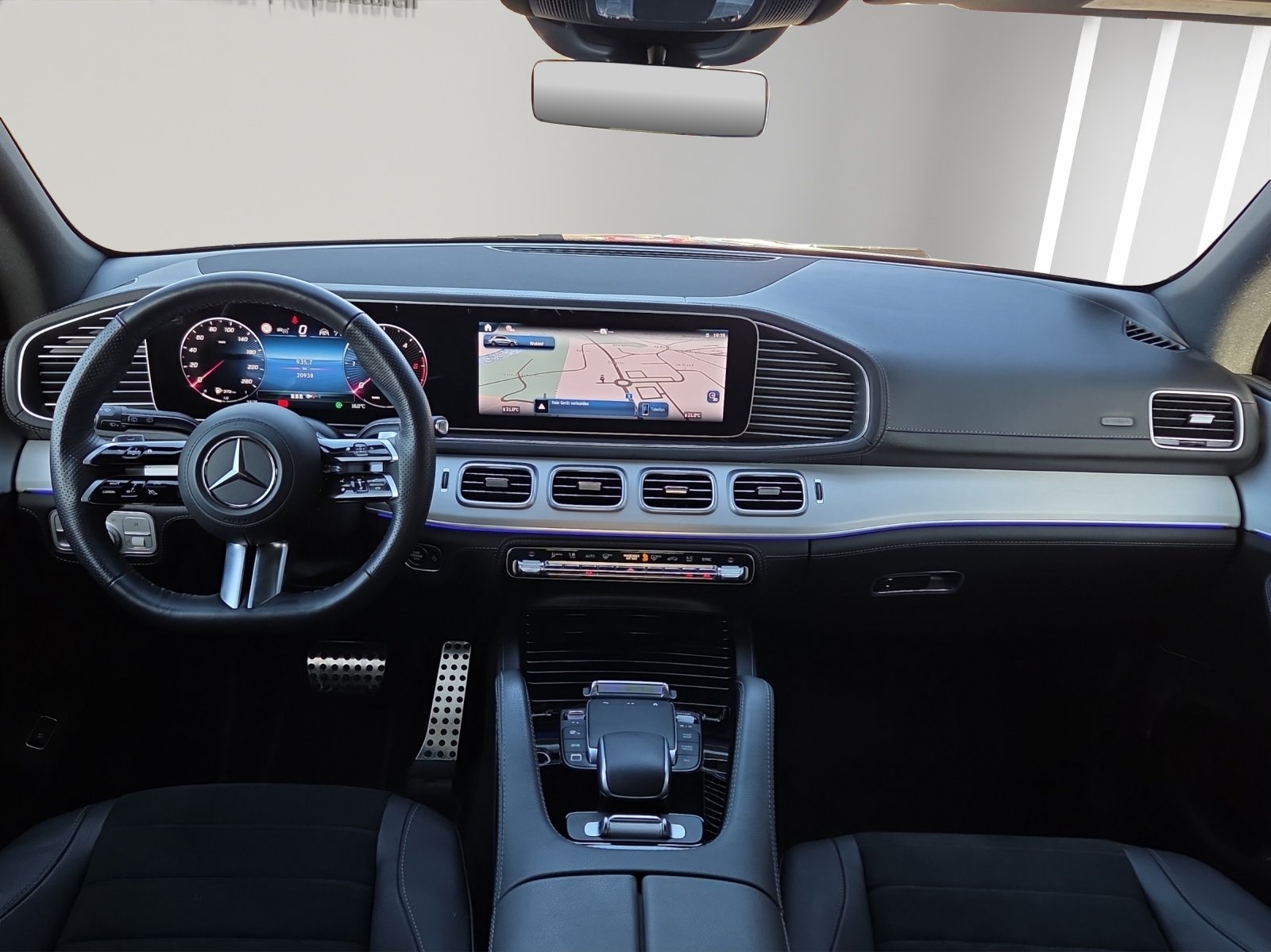 MERCEDES-BENZ GLE 450 d 4Matic 9G-Tronic, Hybride Leggero Diesel/Elettrica, Occasioni / Usate, Automatico - 7