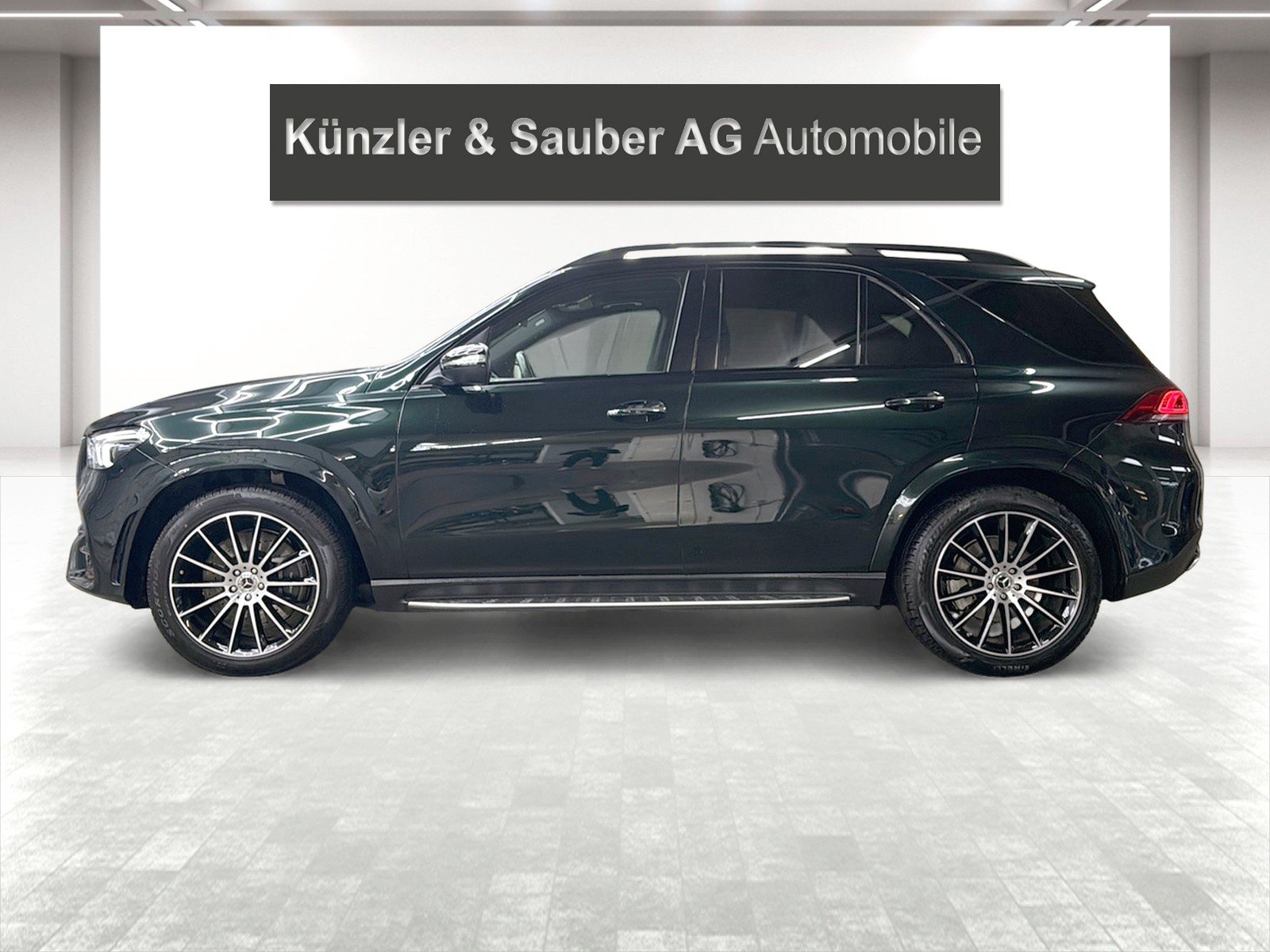 MERCEDES-BENZ GLE 450 4Matic AMG Line 9G-Tronic, Hybride Léger Essence/Électricité, Occasion / Utilisé, Automatique - 2