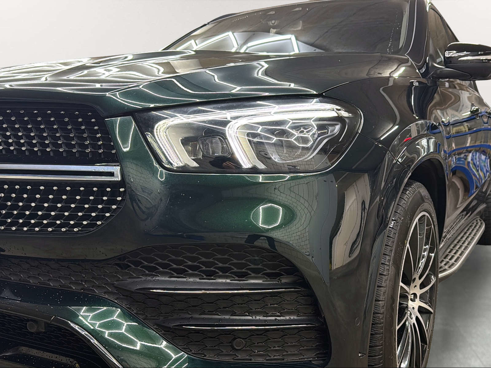 MERCEDES-BENZ GLE 450 4Matic AMG Line 9G-Tronic, Hybride Léger Essence/Électricité, Occasion / Utilisé, Automatique - 4