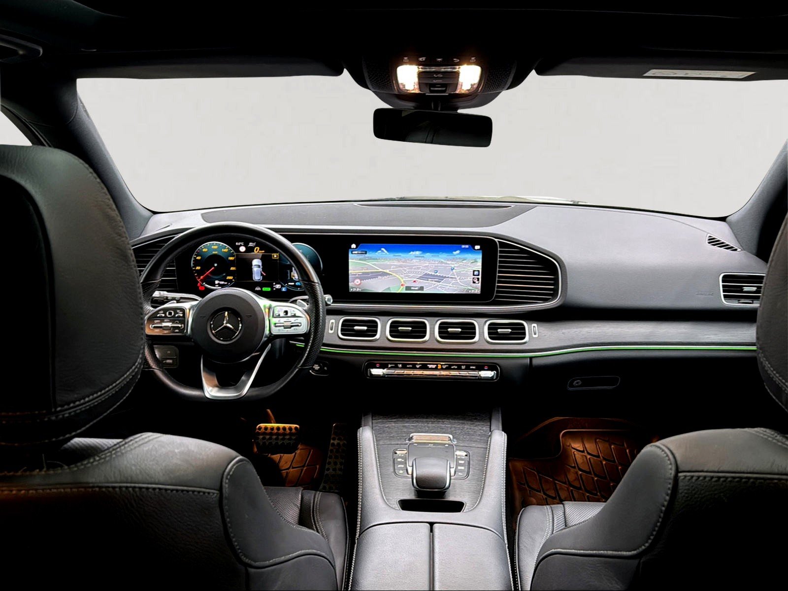 MERCEDES-BENZ GLE 450 4Matic AMG Line 9G-Tronic, Hybride Léger Essence/Électricité, Occasion / Utilisé, Automatique - 6