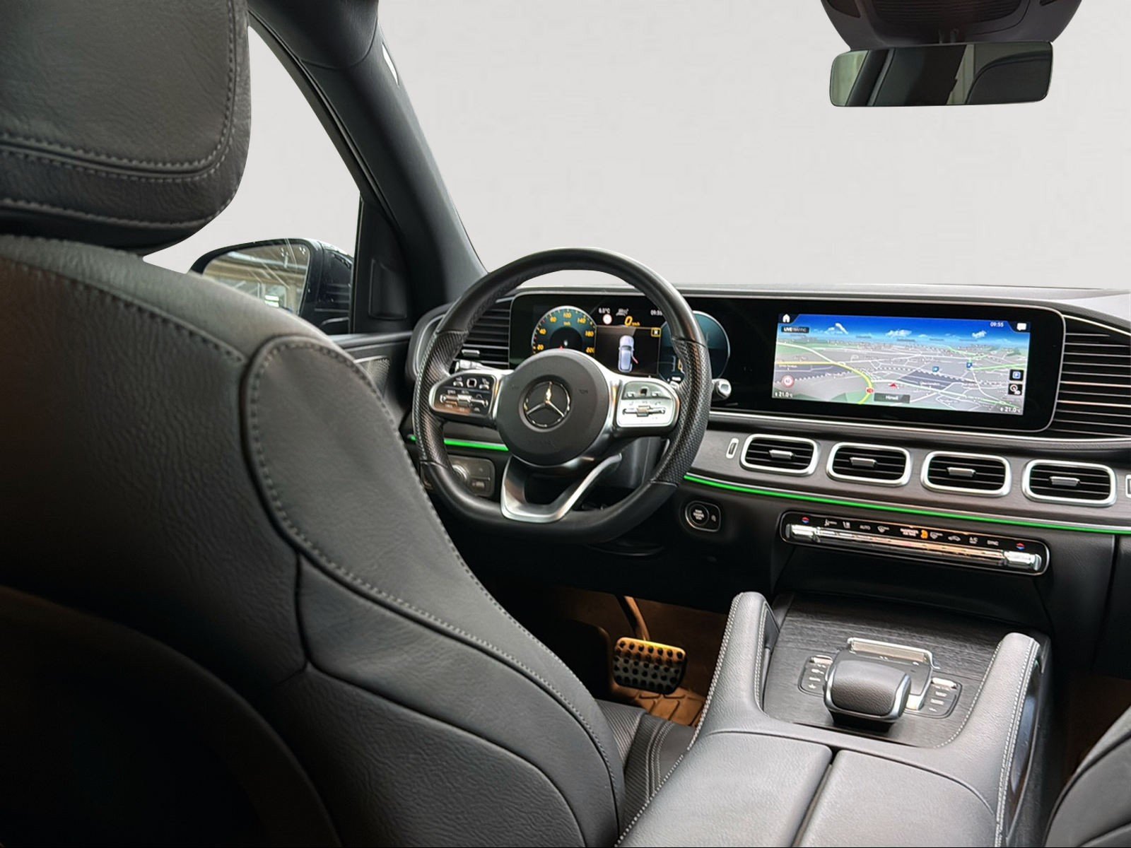 MERCEDES-BENZ GLE 450 4Matic AMG Line 9G-Tronic, Hybride Léger Essence/Électricité, Occasion / Utilisé, Automatique - 7