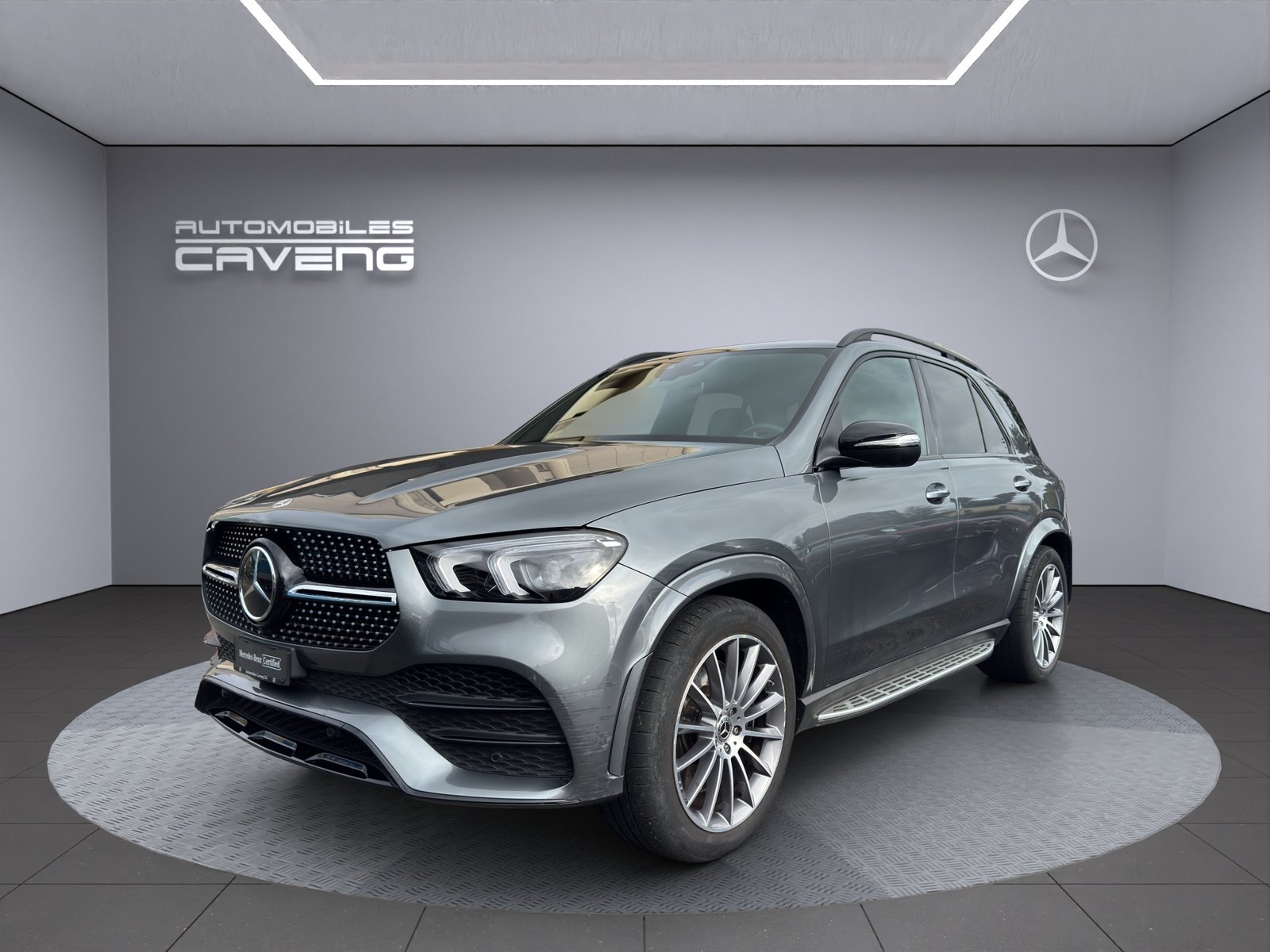 MERCEDES-BENZ GLE 450 4Matic AMG Line 9G-Tronic