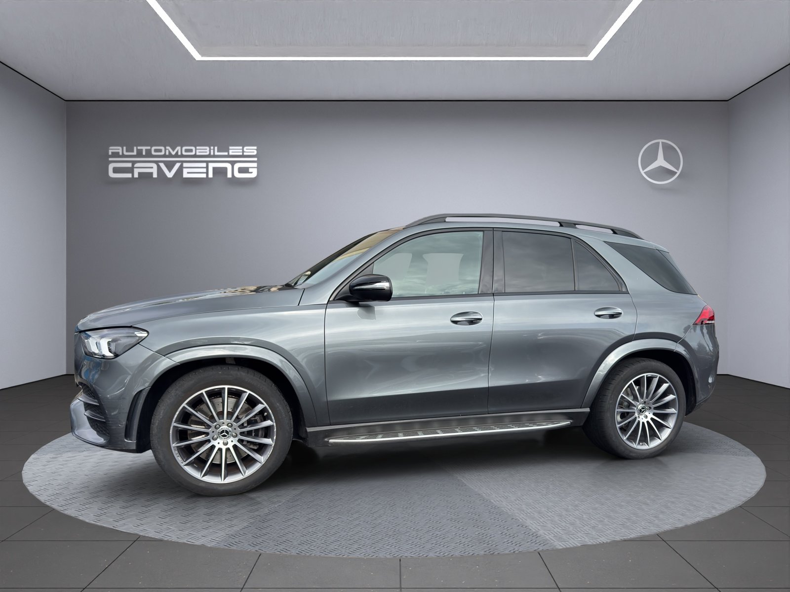 MERCEDES-BENZ GLE 450 4Matic AMG Line 9G-Tronic, Hybride Léger Essence/Électricité, Occasion / Utilisé, Automatique - 2