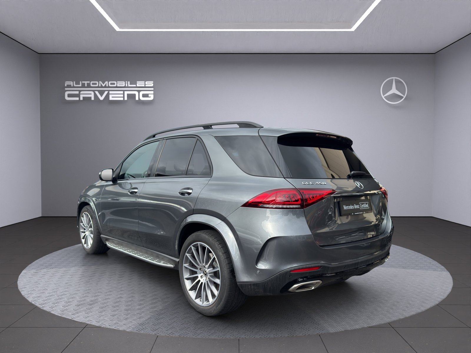 MERCEDES-BENZ GLE 450 4Matic AMG Line 9G-Tronic, Hybride Léger Essence/Électricité, Occasion / Utilisé, Automatique - 3
