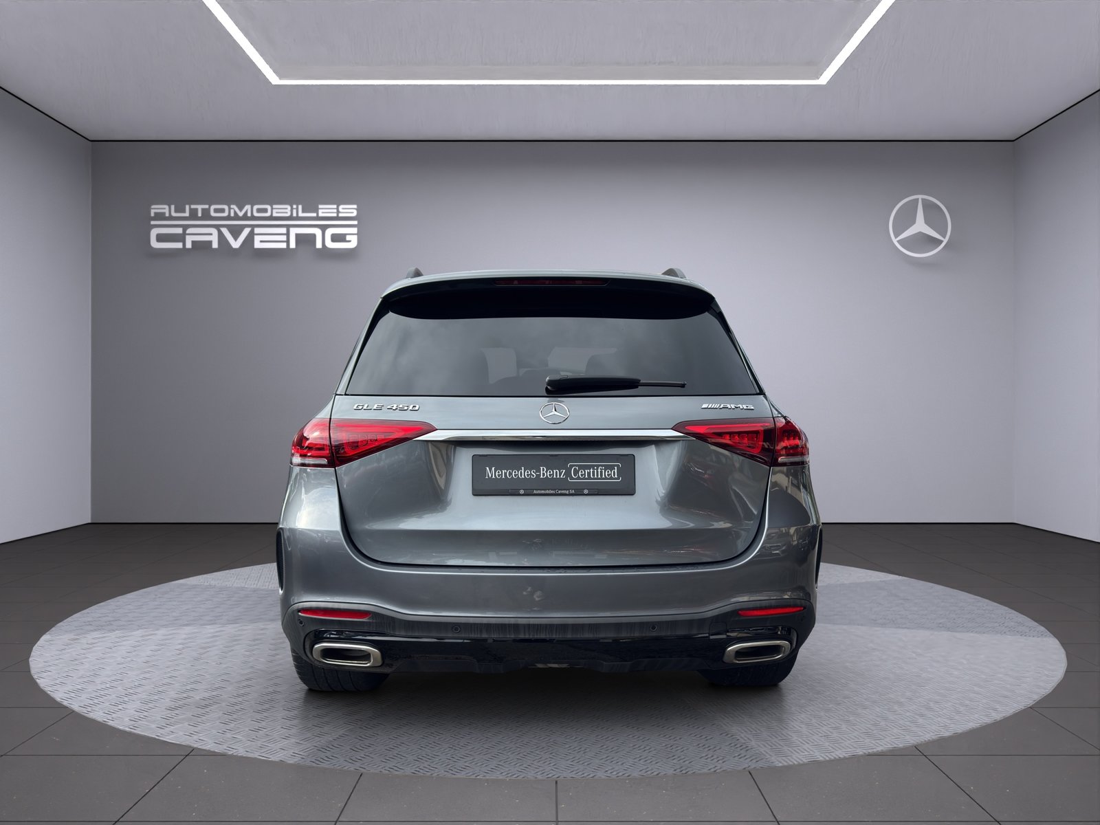 MERCEDES-BENZ GLE 450 4Matic AMG Line 9G-Tronic, Hybride Léger Essence/Électricité, Occasion / Utilisé, Automatique - 4