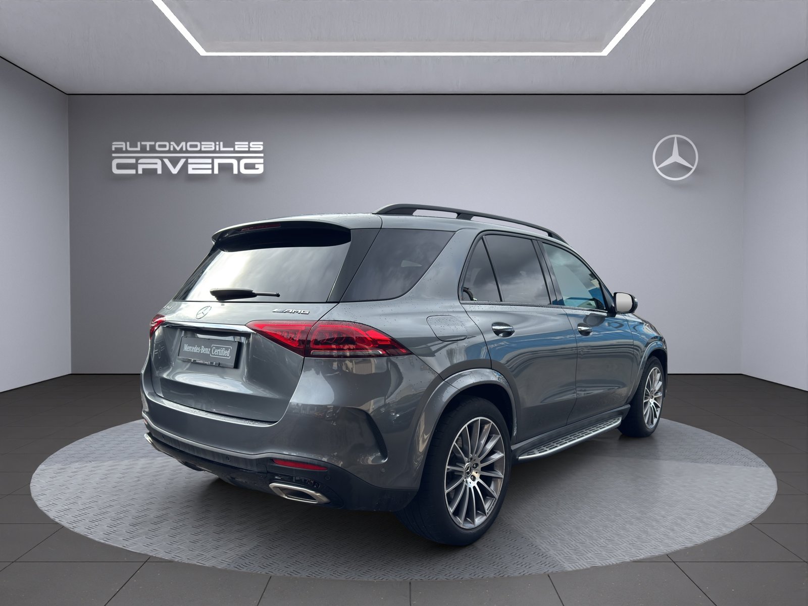 MERCEDES-BENZ GLE 450 4Matic AMG Line 9G-Tronic, Hybride Léger Essence/Électricité, Occasion / Utilisé, Automatique - 5