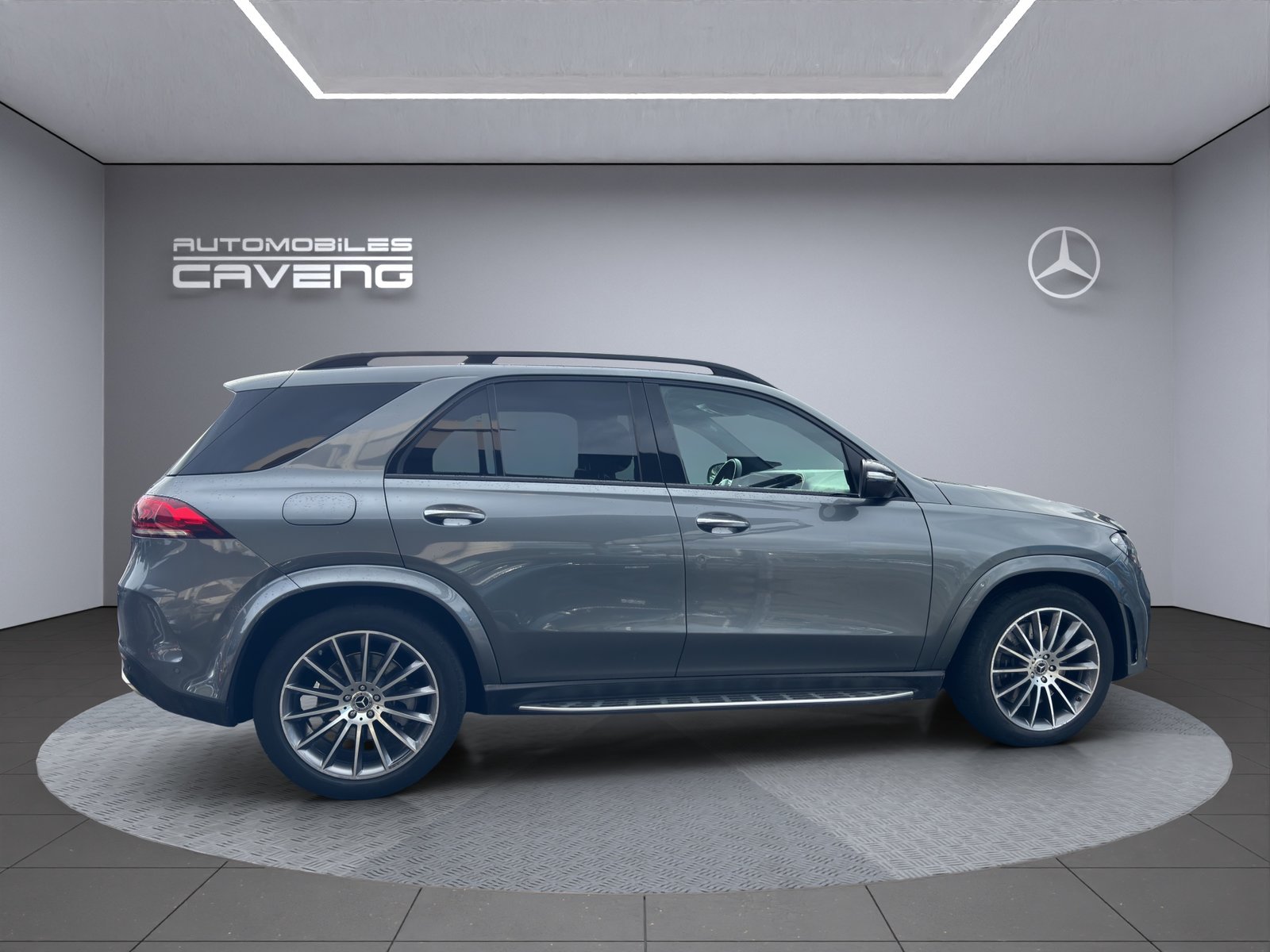 MERCEDES-BENZ GLE 450 4Matic AMG Line 9G-Tronic, Hybride Léger Essence/Électricité, Occasion / Utilisé, Automatique - 6