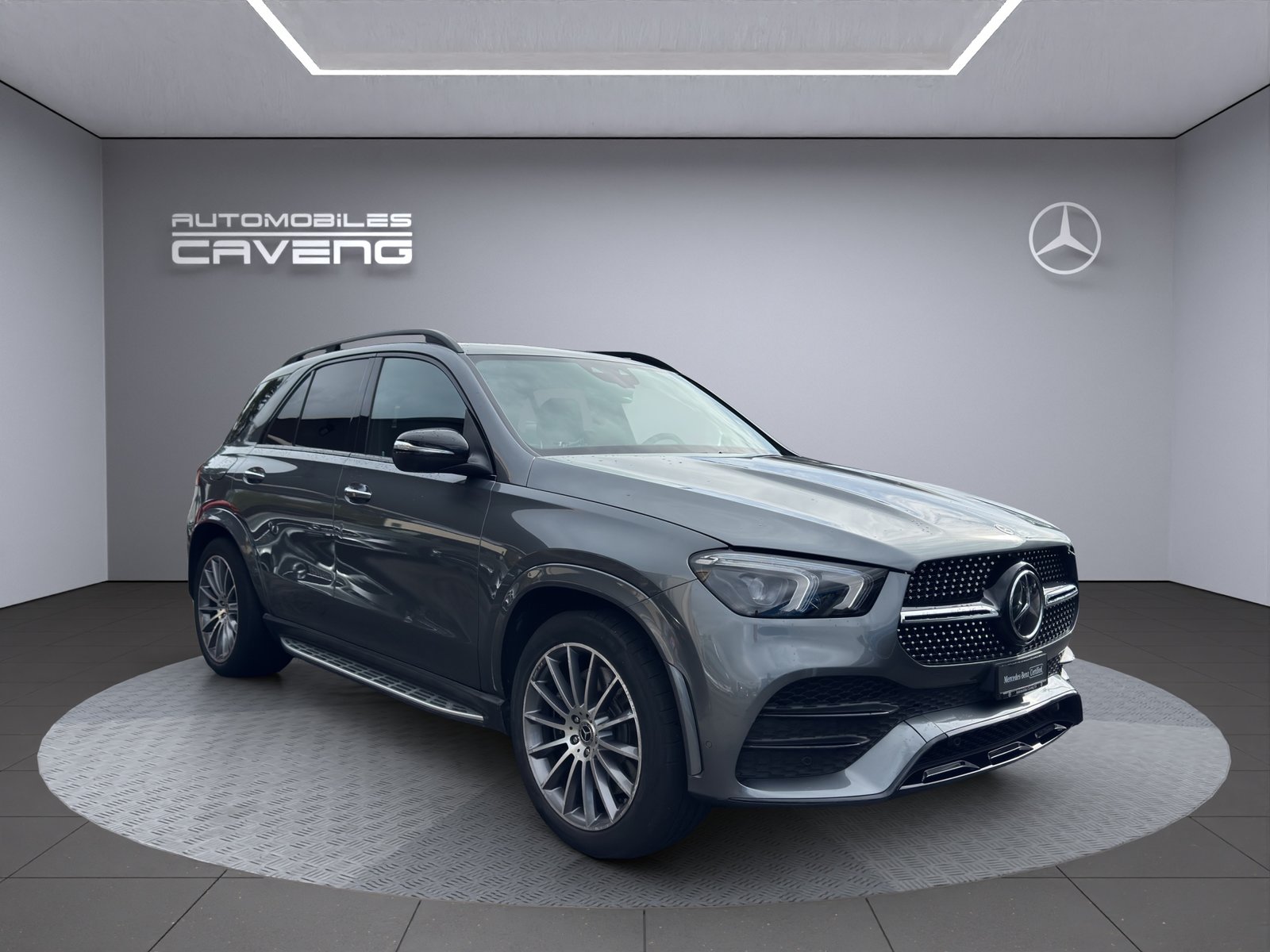 MERCEDES-BENZ GLE 450 4Matic AMG Line 9G-Tronic, Hybride Léger Essence/Électricité, Occasion / Utilisé, Automatique - 7