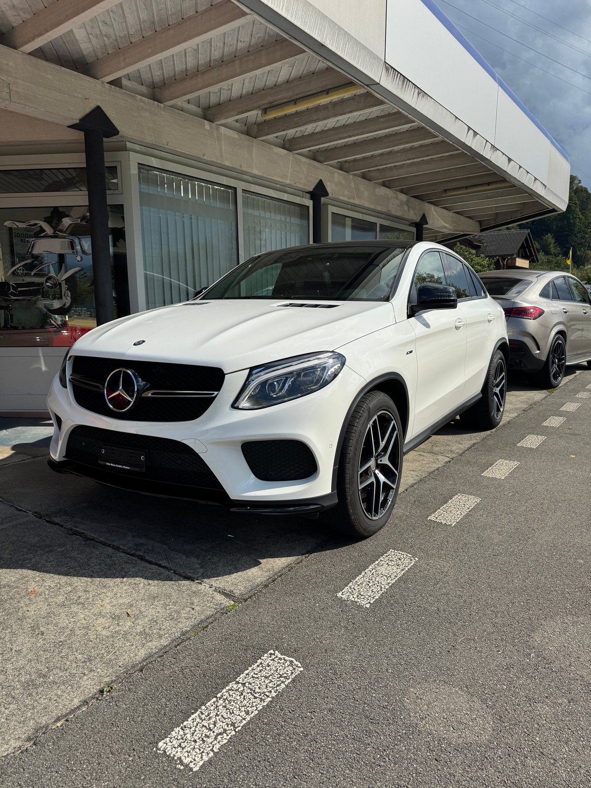 MERCEDES-BENZ GLE Coupé 450 AMG 4Matic 9G-Tronic