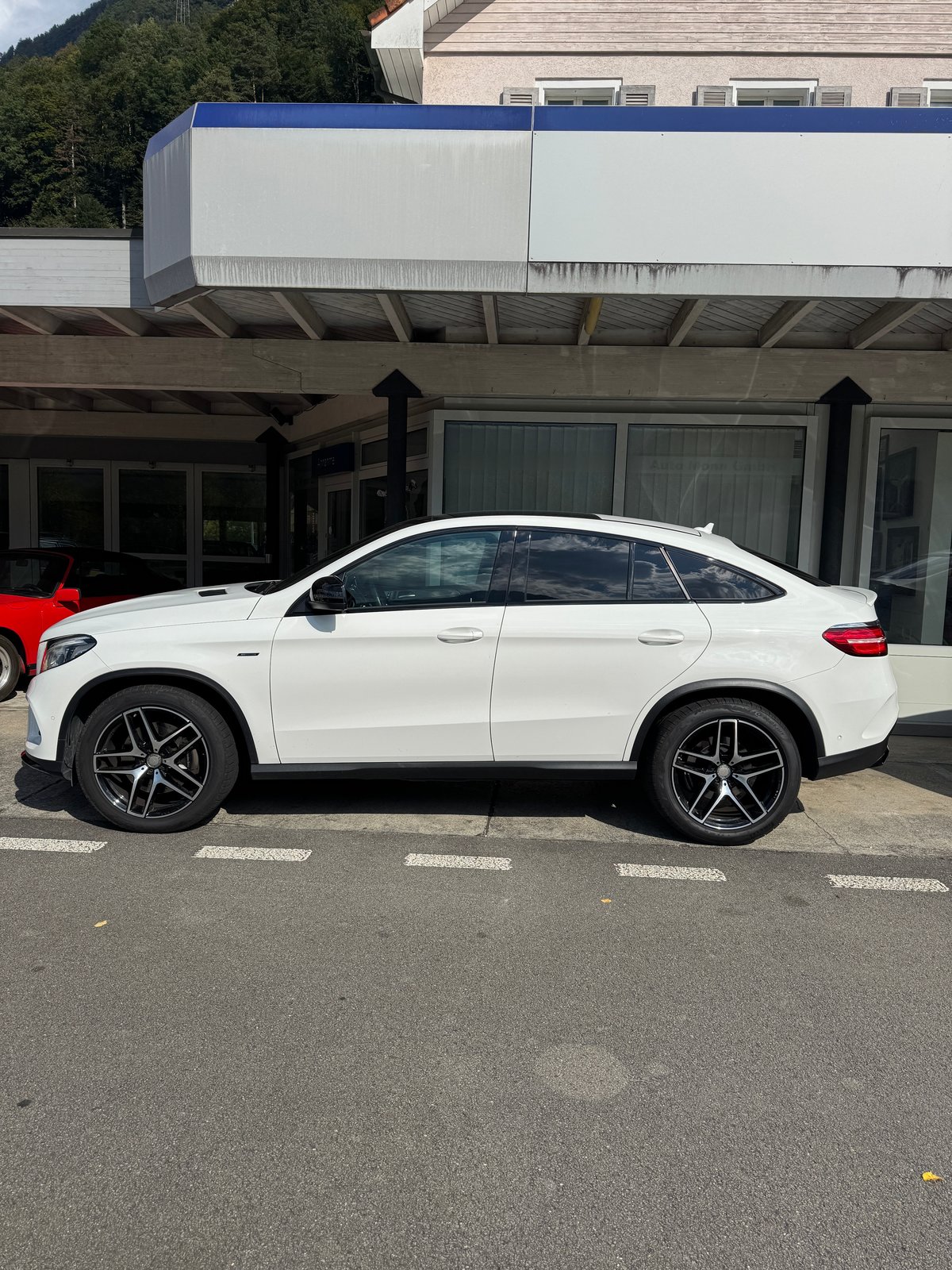 MERCEDES-BENZ GLE Coupé 450 AMG 4Matic 9G-Tronic, Essence, Occasion / Utilisé, Automatique - 2