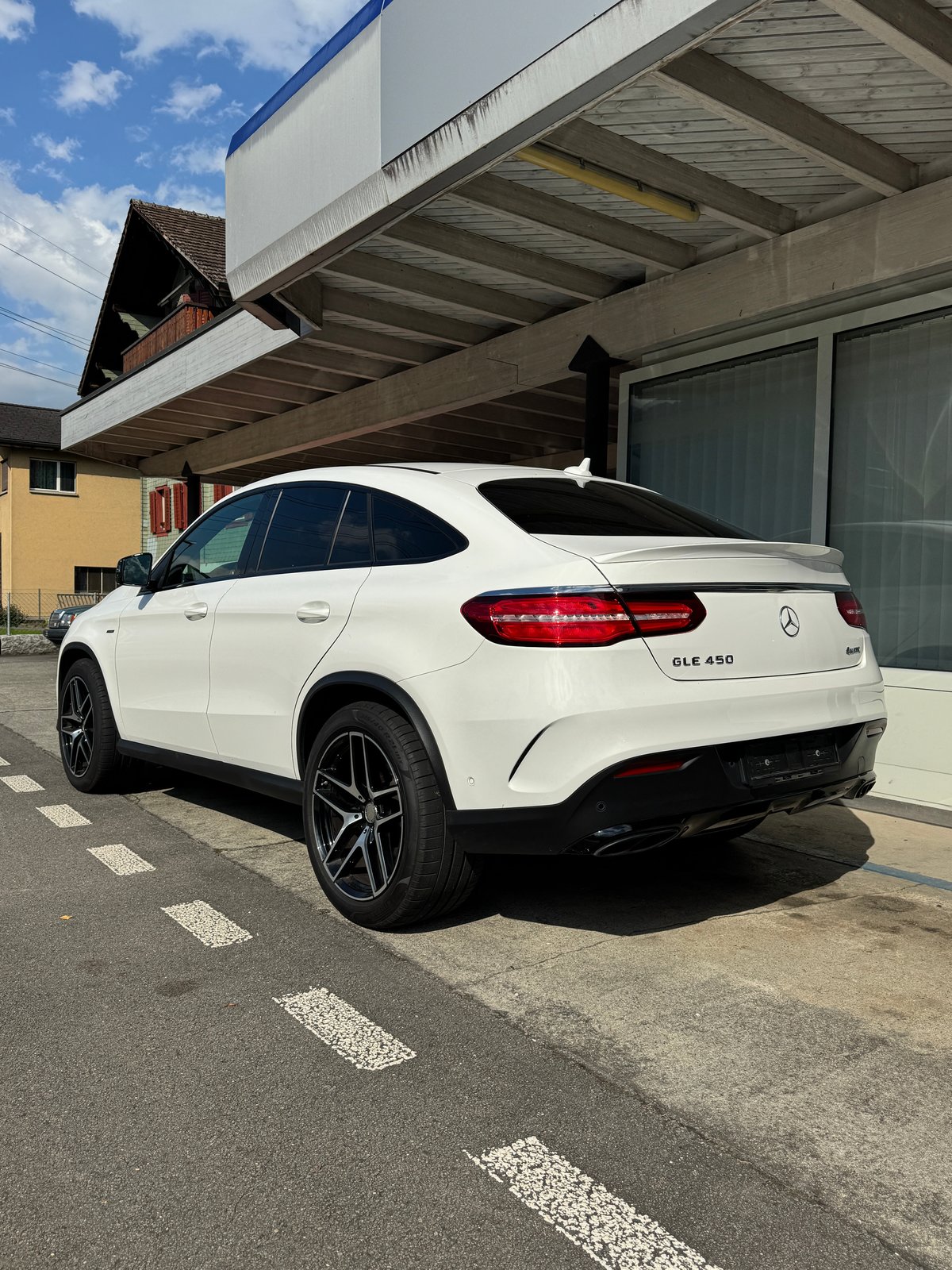 MERCEDES-BENZ GLE Coupé 450 AMG 4Matic 9G-Tronic, Essence, Occasion / Utilisé, Automatique - 3