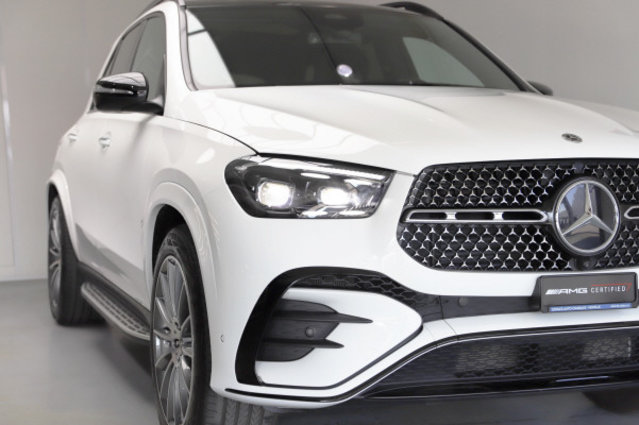 MERCEDES-BENZ GLE 450 d 4M 9G-Tronic, Mild-Hybrid Diesel/Elektro, Occasion / Gebraucht, Automatik - 2