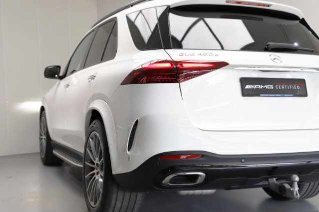 MERCEDES-BENZ GLE 450 d 4M 9G-Tronic, Mild-Hybrid Diesel/Elektro, Occasion / Gebraucht, Automatik - 4