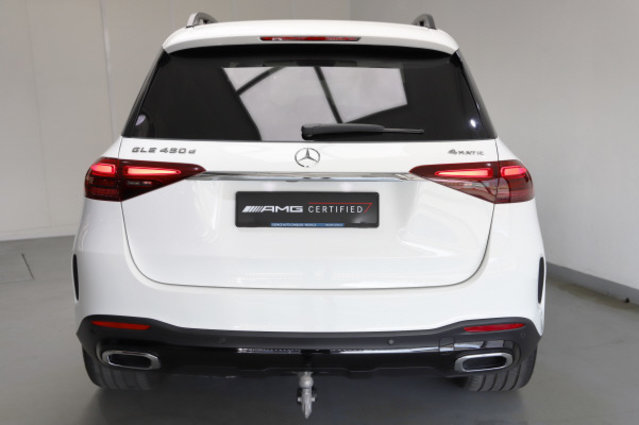 MERCEDES-BENZ GLE 450 d 4M 9G-Tronic, Mild-Hybrid Diesel/Elektro, Occasion / Gebraucht, Automatik - 6