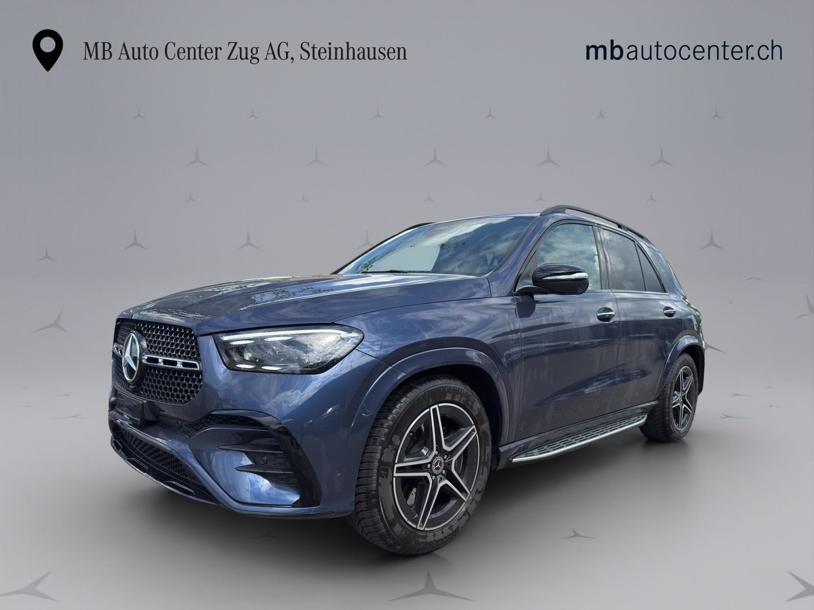 MERCEDES-BENZ GLE 450 d AMG Line 4matic