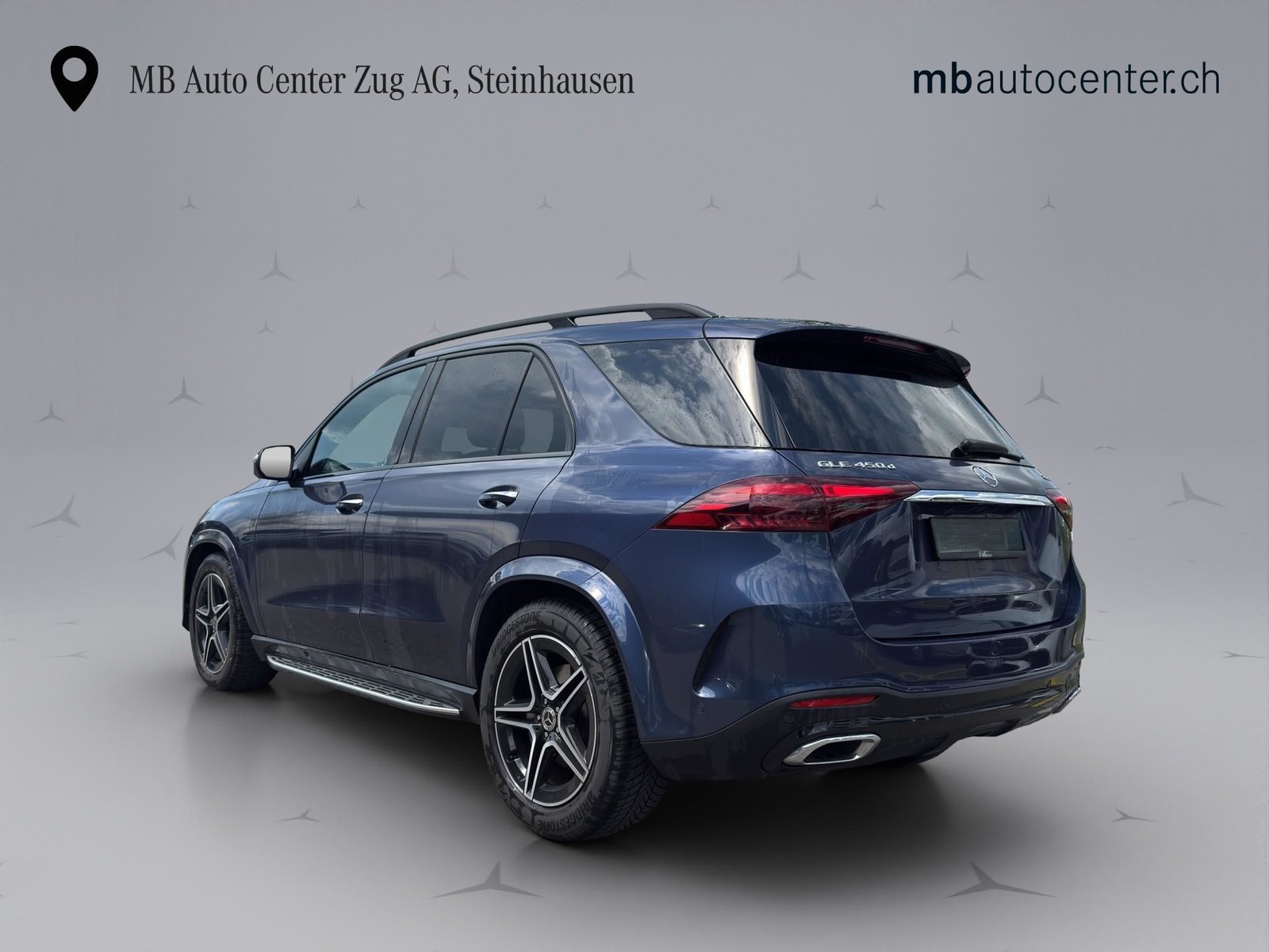 MERCEDES-BENZ GLE 450 d AMG Line 4matic, Hybride Léger Diesel/Électricité, Occasion / Utilisé, Automatique - 4