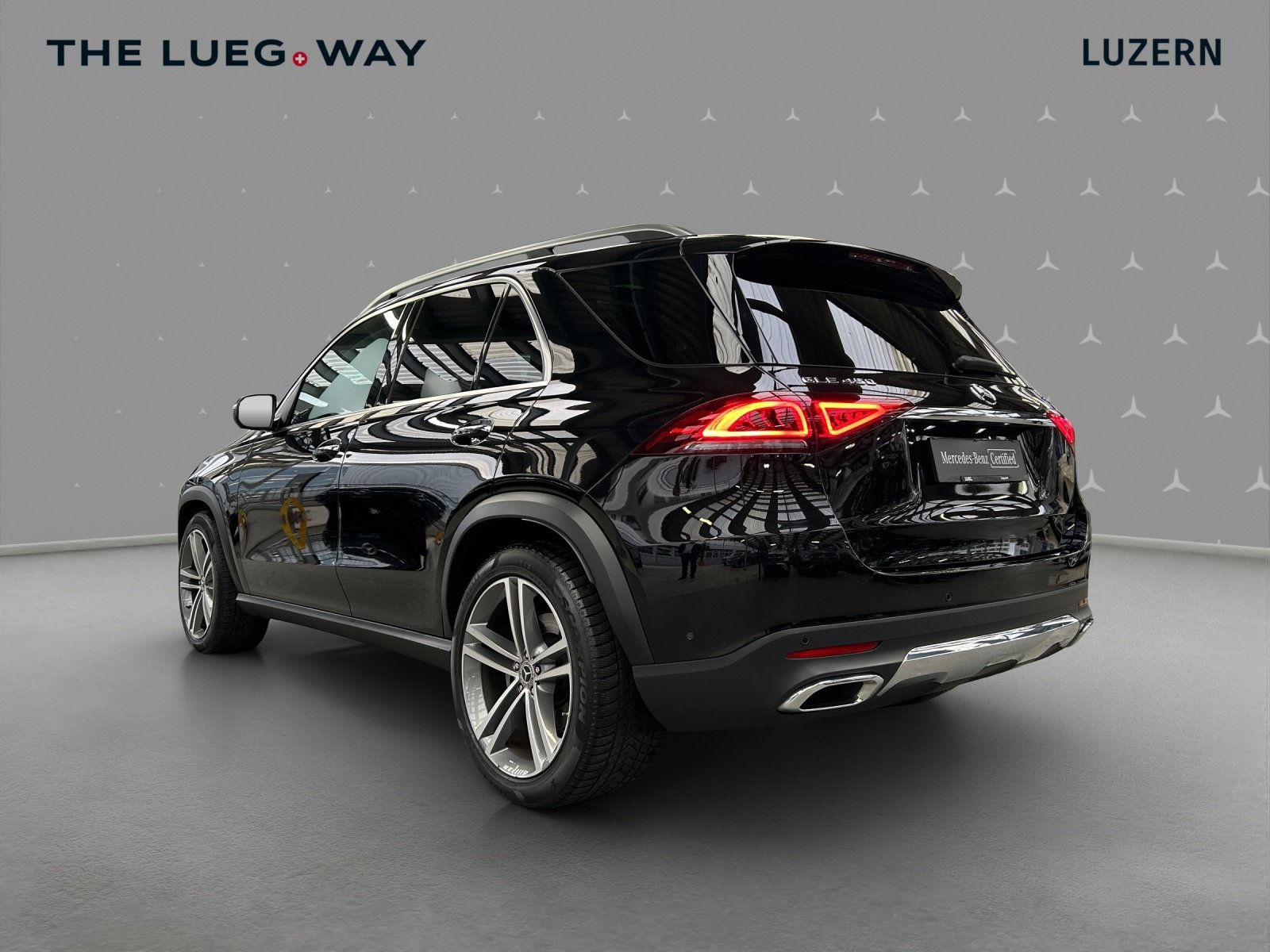 MERCEDES-BENZ GLE 450 4Matic 9G-Tronic, Mild-Hybrid Benzin/Elektro, Occasion / Gebraucht, Automatik - 3