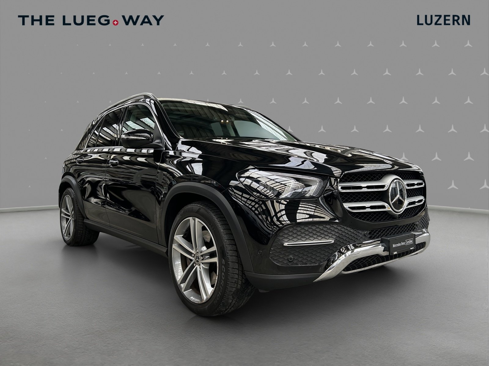 MERCEDES-BENZ GLE 450 4Matic 9G-Tronic, Mild-Hybrid Benzin/Elektro, Occasion / Gebraucht, Automatik - 6