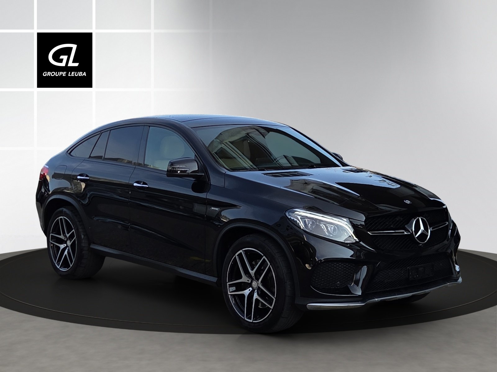 MERCEDES-BENZ GLE Coupé 450 AMG 4Matic 9G-Tronic