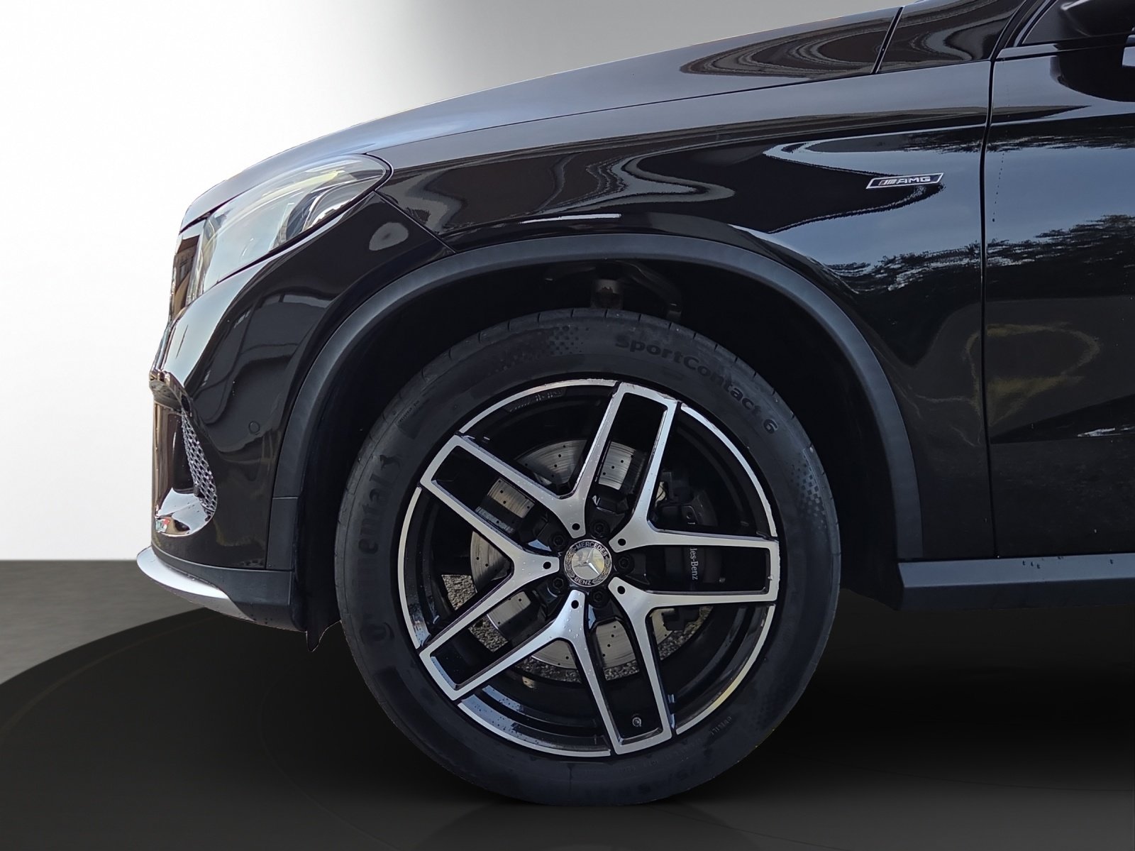 MERCEDES-BENZ GLE Coupé 450 AMG 4Matic 9G-Tronic, Essence, Occasion / Utilisé, Automatique - 4