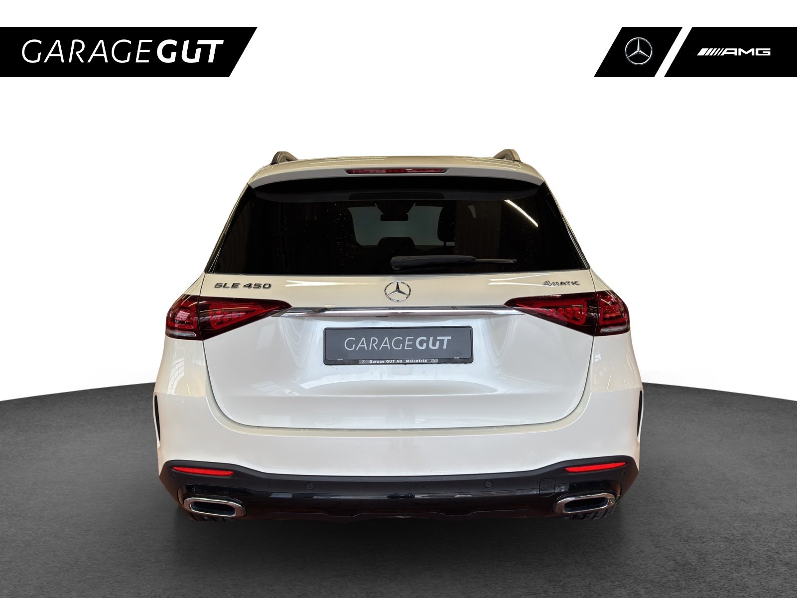 MERCEDES-BENZ GLE 450 AMG Line 4Matic, Hybride Léger Essence/Électricité, Occasion / Utilisé, Automatique - 4