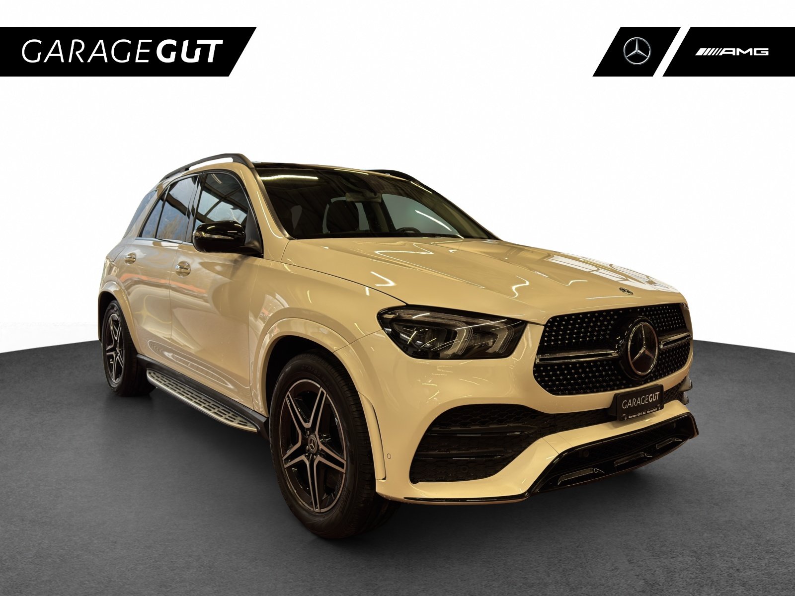 MERCEDES-BENZ GLE 450 AMG Line 4Matic, Hybride Léger Essence/Électricité, Occasion / Utilisé, Automatique - 7