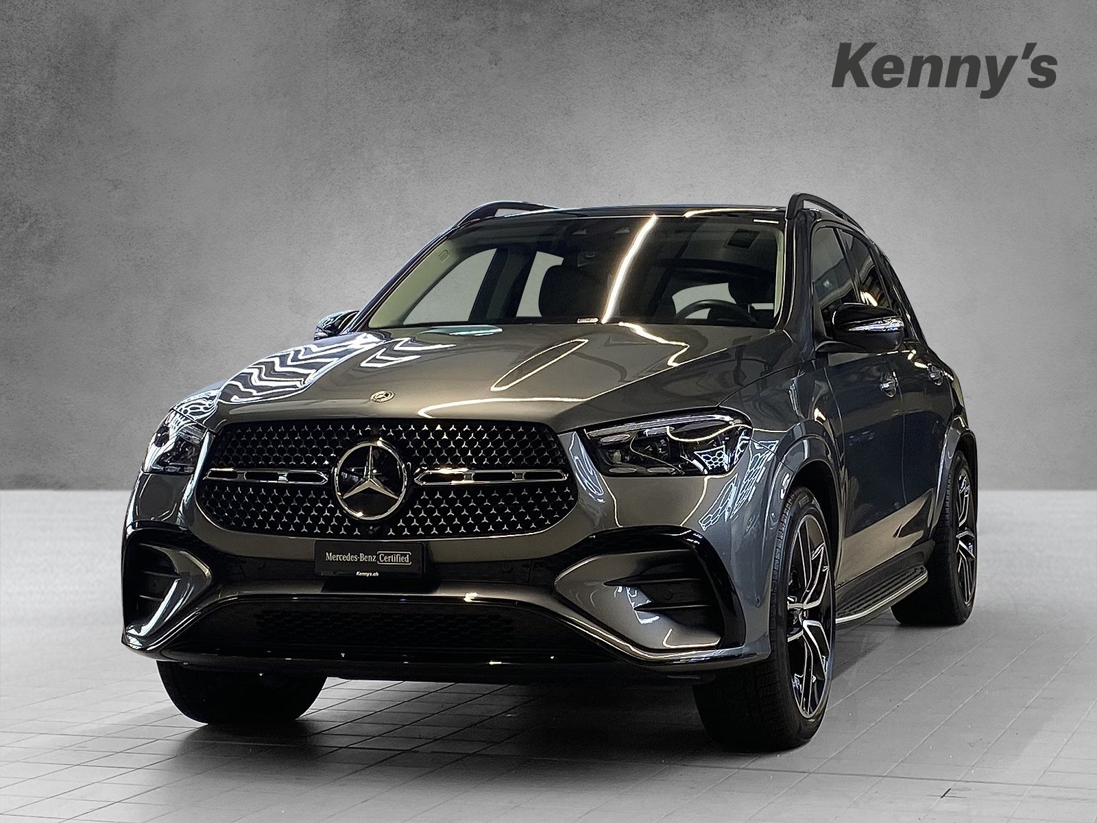 MERCEDES-BENZ GLE 450 d AMG Line 4MATIC