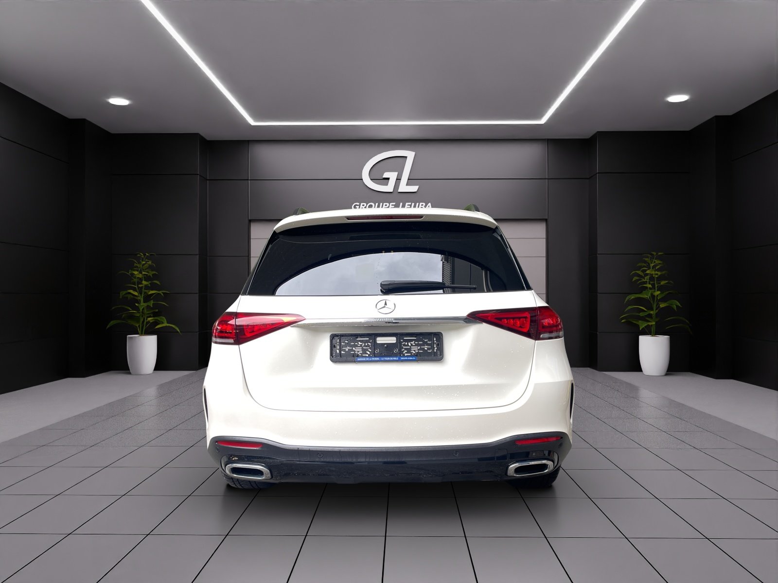 MERCEDES-BENZ GLE 450 4Matic AMG Line 9G-Tronic, Mild-Hybrid Benzin/Elektro, Occasion / Gebraucht, Automatik - 4