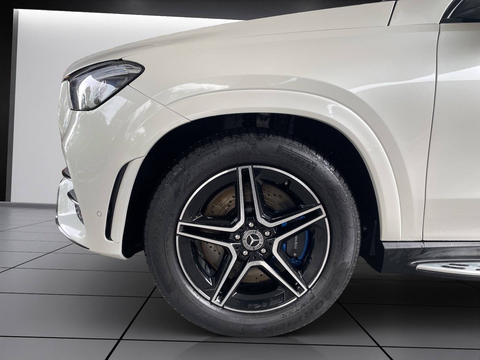 MERCEDES-BENZ GLE 450 4Matic AMG Line 9G-Tronic, Mild-Hybrid Benzin/Elektro, Occasion / Gebraucht, Automatik - 5