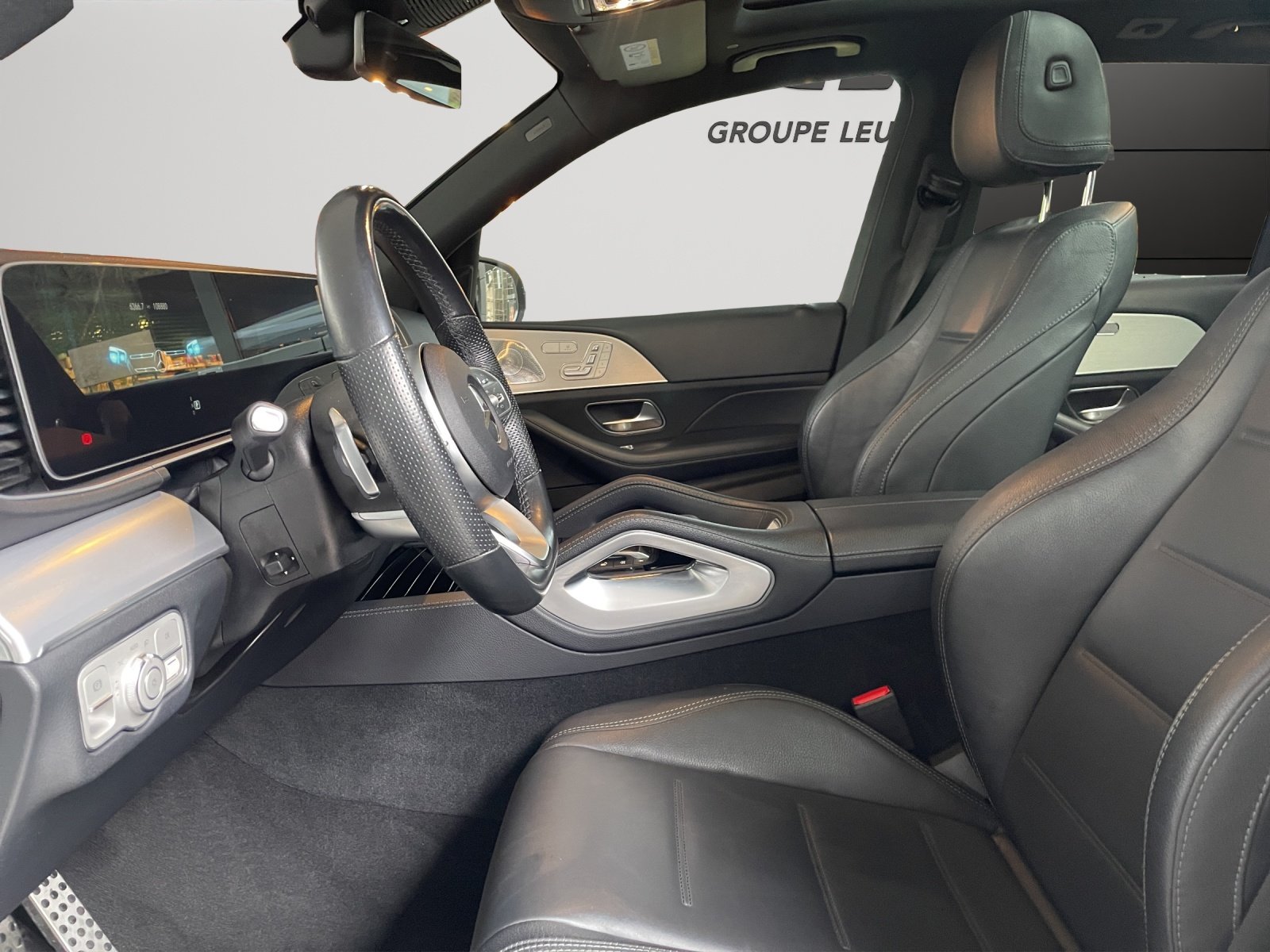 MERCEDES-BENZ GLE 450 4Matic AMG Line 9G-Tronic, Mild-Hybrid Benzin/Elektro, Occasion / Gebraucht, Automatik - 6