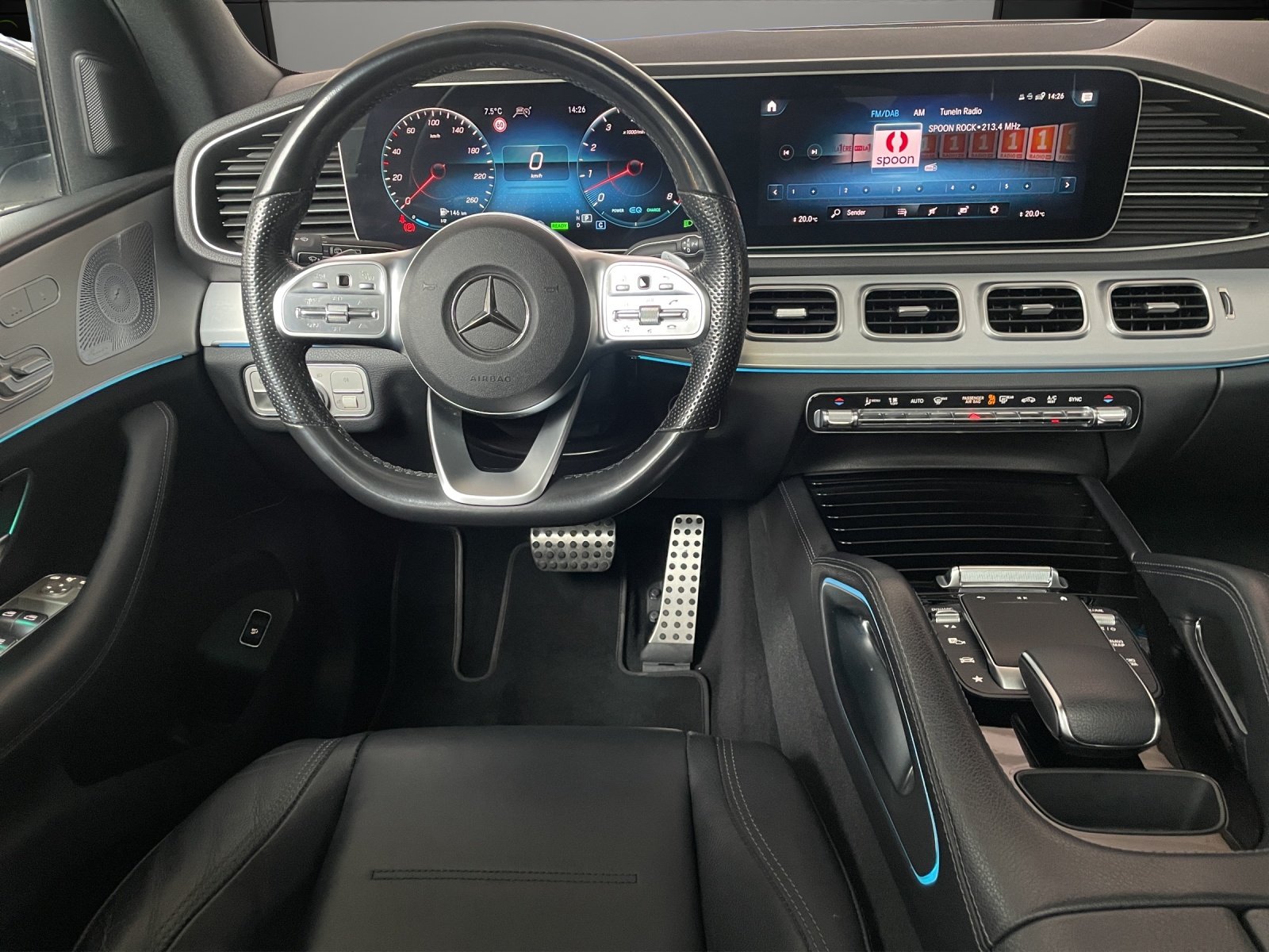 MERCEDES-BENZ GLE 450 4Matic AMG Line 9G-Tronic, Mild-Hybrid Benzin/Elektro, Occasion / Gebraucht, Automatik - 7